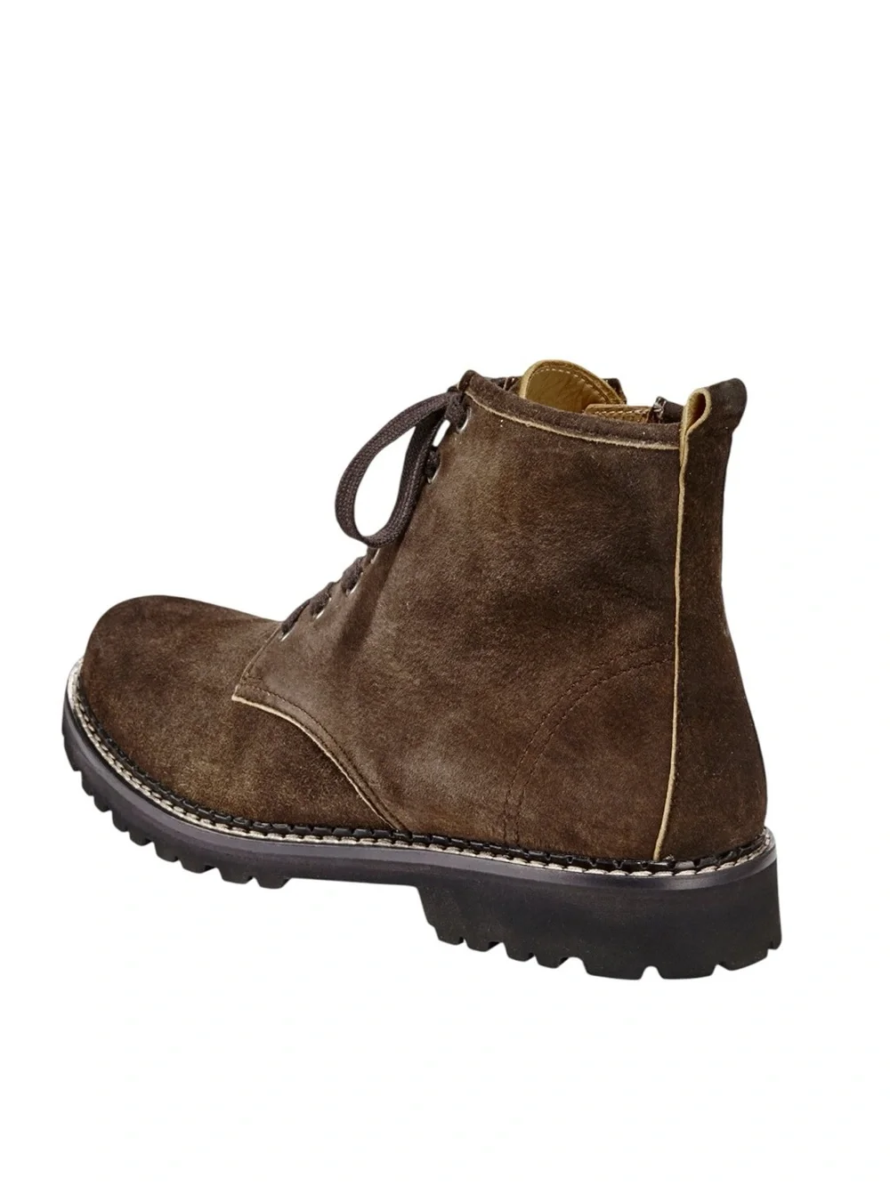 NWOT Men’s Gorsuch Dirndl + Bua Mountain Hiker Boot in Brown Suede Sz 11